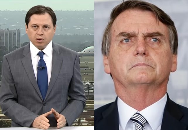 Mais um jornalista da GloboNews erra e chama Bolsonaro de “ex-presidente”