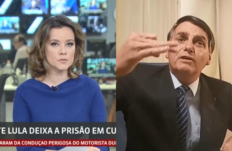 Jornalista da GloboNews que chamou Bolsonaro de ex-presidente se explica