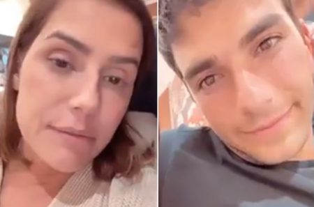 Deborah Secco diz que marido com cara de criança parece seu filho