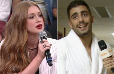 Marina Ruy Barbosa fala demais e acaba desmentida por Pedro Scooby