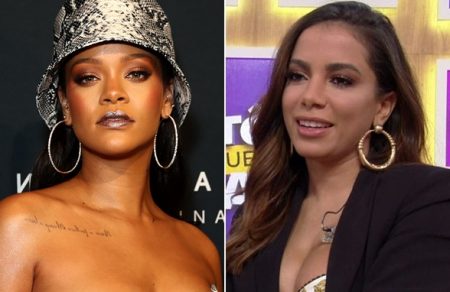 Anitta se pronuncia sobre Rihanna ter sido envolvida na briga com Ludmilla