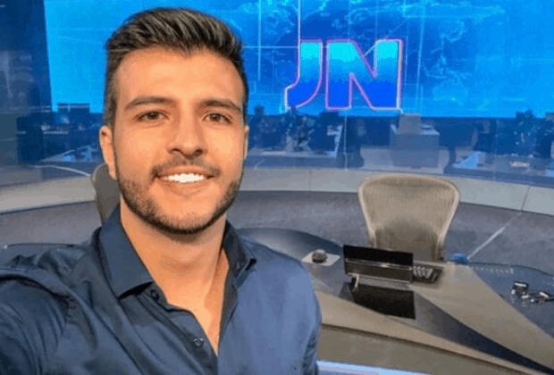 Matheus Ribeiro celebra retorno ao rodízio do Jornal Nacional em 2020