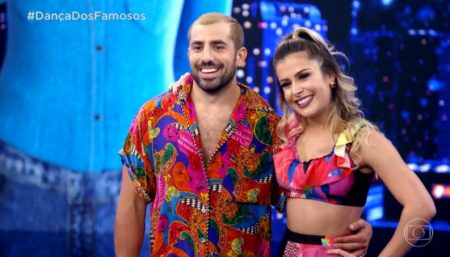 Kaysar domina de novo e assume liderança da Dança dos Famosos