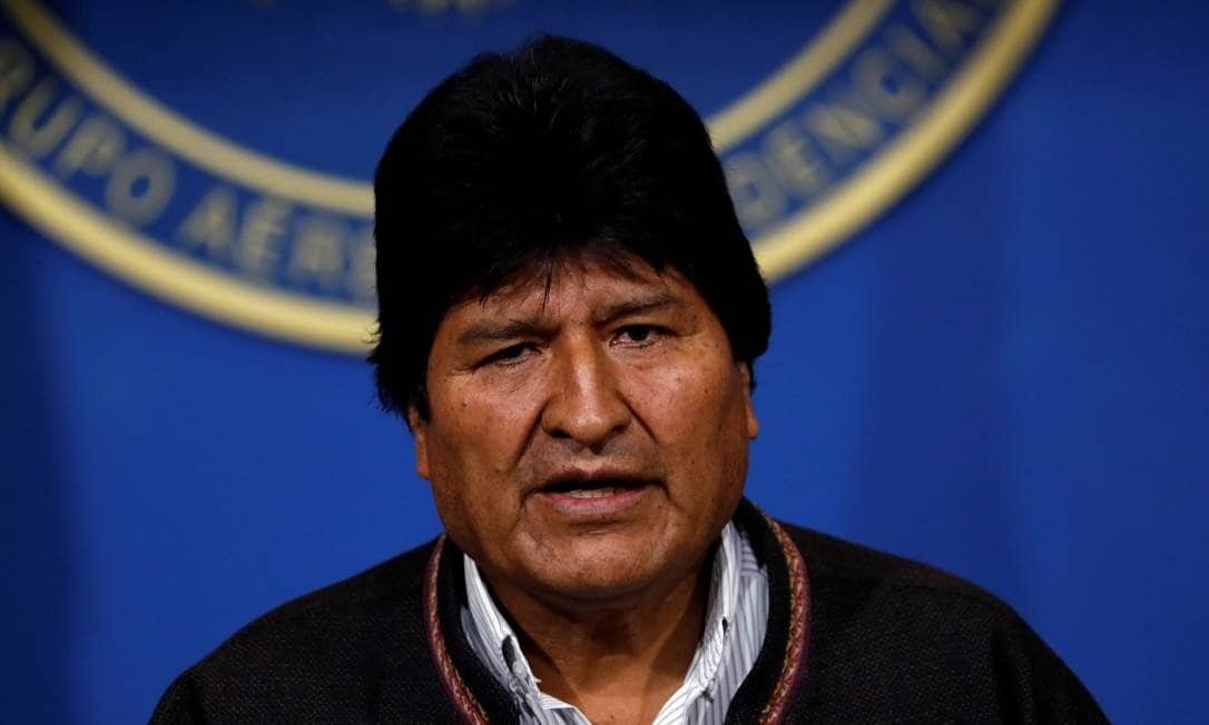 TVs do Brasil não encontram Evo Morales