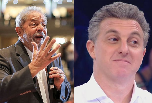 Lula pede a Luciano Huck para participar do Caldeirão na Globo