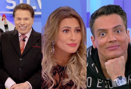 Silvio Santos pressiona Lívia Andrade sobre Leo Dias e cita Xuxa