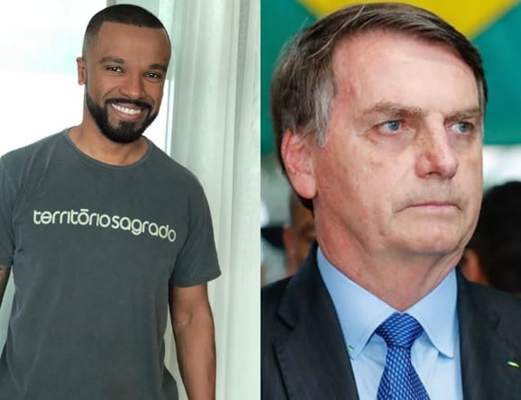 Em show, Alexandre Pires alfineta Bolsonaro sobre polêmica com porteiro