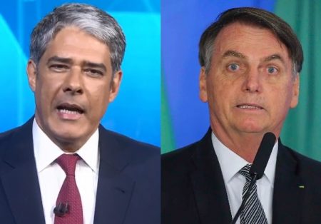 Alvo de Bolsonaro, Jornal Nacional dispara na audiência