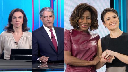 Jornal Nacional e Globo Repórter lideram com folga e Se Joga reage