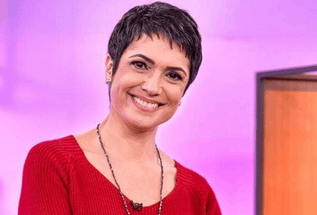 Sandra Annenberg quebra silêncio e fala dos rumores sobre saída da Globo