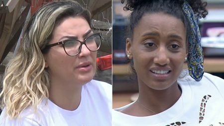 A Fazenda 2019: Thayse e Sabrina repercutem punições causadas por Lucas