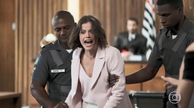Josiane escandalosa e cena chocante de Segunda Chamada deixam a Globo nas alturas
