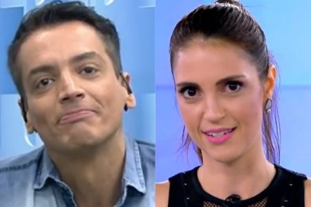 Leo Dias chama Chris Flores de “palhaça” e quase leva apresentadora às lágrimas