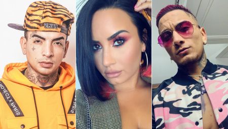 Novo namorado de Demi Lovato é confundido com MC Guimê e Dynho Alves