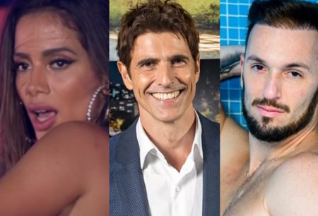 Anitta toma atitude, Gianecchini surpreende e Diego Hypólito choca na #Fofoquei