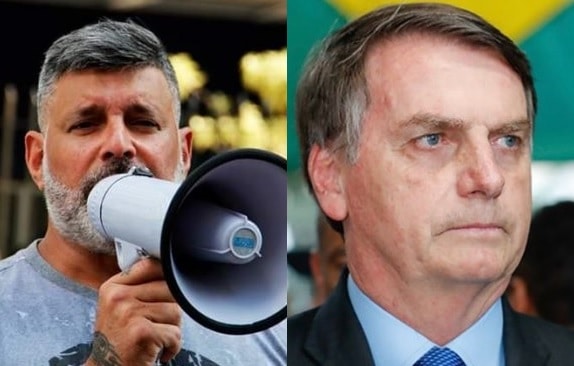 Alexandre Frota chama Bolsonaro de traidor e anuncia pedido de impeachment