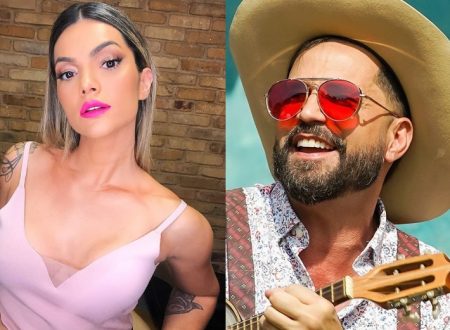 Leo Dias reúne Kelly Key e Latino e faz pedido inusitado ao ex-casal