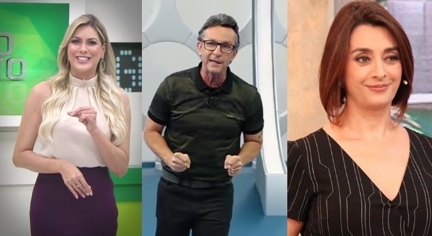 Audiência da TV: Renata Fan, Catia Fonseca e Datena perdem público; Neto mantém