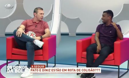 Comentaristas discutem ao vivo na Band e Neto tem reação impressionante