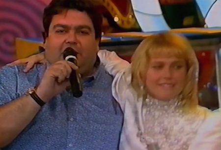 O dia em que Faustão ficou “p da vida” ao ter que cantar na Xuxa