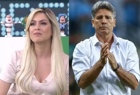 Após clima, Renato Gaúcho convida Renata Fan para um encontro