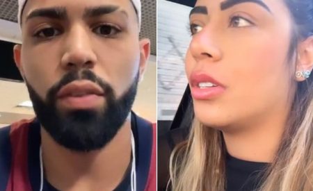 Irmã de Neymar é acusada de entrar no perfil de Gabigol e tomar atitude polêmica