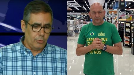 Fábio Pannunzio derruba censura e detona Luciano Hang