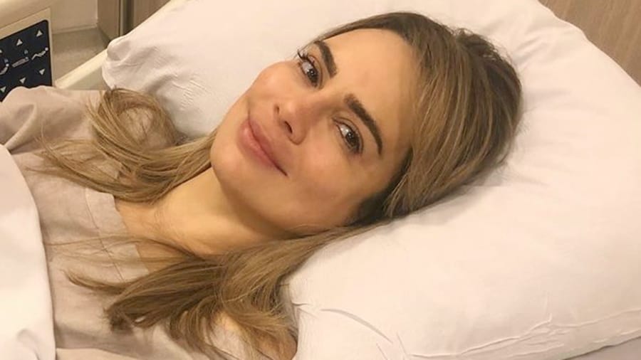 Rachel Sheherazade tranquiliza fãs após cirurgia e esclarece boatos