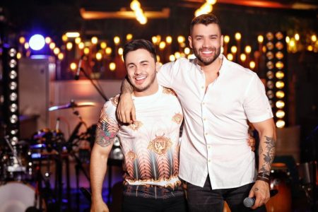 Após parceria, Gusttavo Lima e Wallas Arrais gravam música