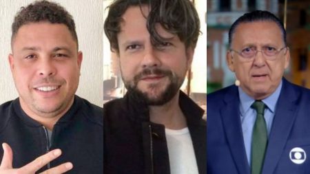 Selton Mello diverte seguidores com meme de Ronaldo Fenômeno e Galvão Bueno