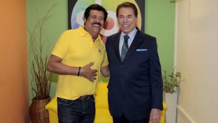 Carlinhos Aguiar revela como Silvio Santos estava em seu retorno ao SBT