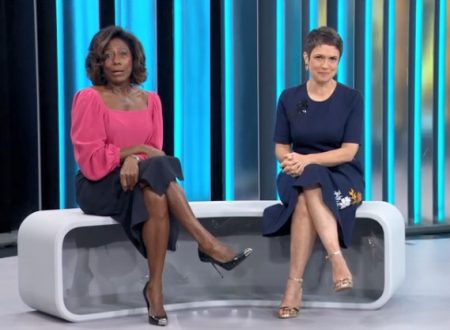 Sandra Annenberg revela o estado de saúde de Glória Maria