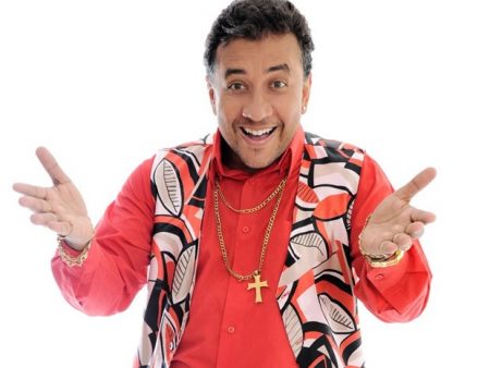 Maurício Manfrini, o Paulinho Gogó, é o sucessor de Ronald Golias