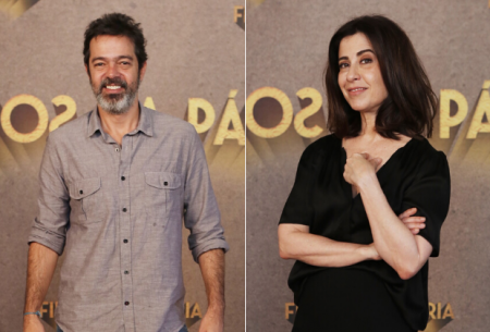 Bruno Mazzeo estrela série de Fernanda Torres na Globo