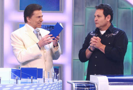 Luís Ricardo comemora recuperação de Silvio Santos e volta ao trabalho