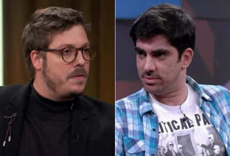 Fábio Porchat e Marcelo Adnet dão lição de moral em internauta após crítica