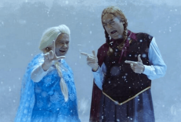 Zorra agita web após fazer paródia de Frozen com Lula e Bolsonaro