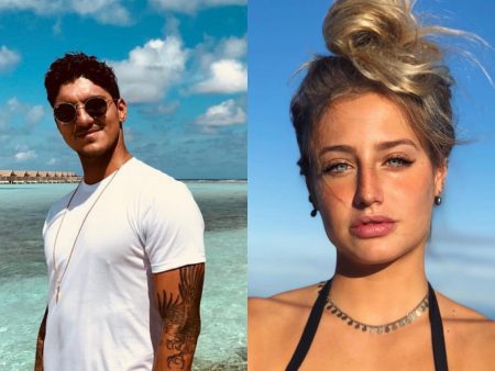 Gabriel Medina e Bruna Griphao engatam romance
