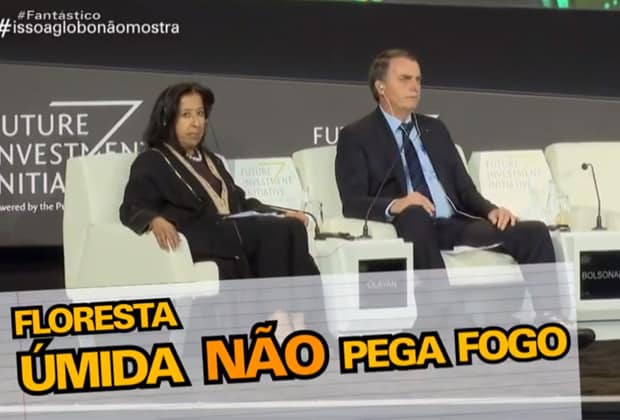 Globo surpreende ao debochar e “colocar” Bolsonaro no Telecurso