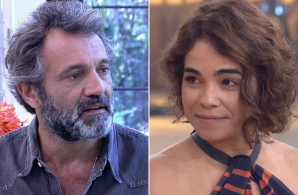 Ator da Globo procura viúva de Domingos Montagner e revela o que ela disse