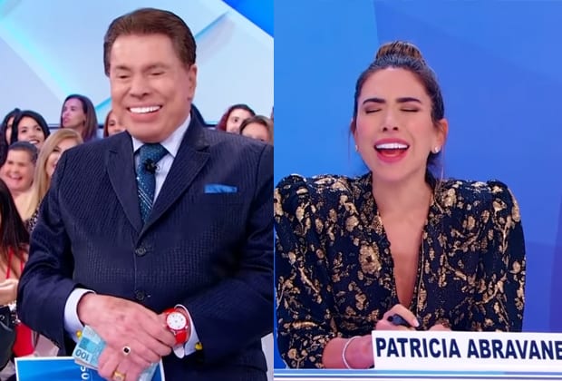 Silvio Santos choca Patrícia Abravanel ao expor marido da filha na TV