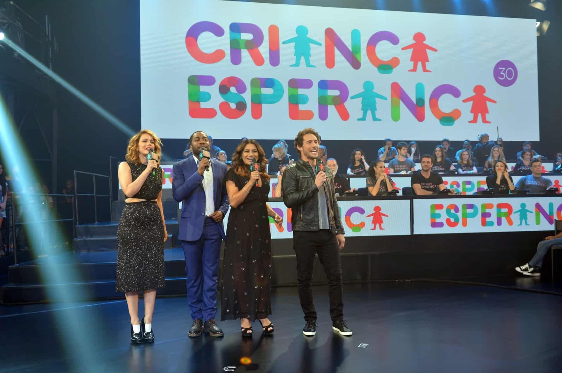 Globo muda planos para a comemoração dos 35 anos do Criança Esperança