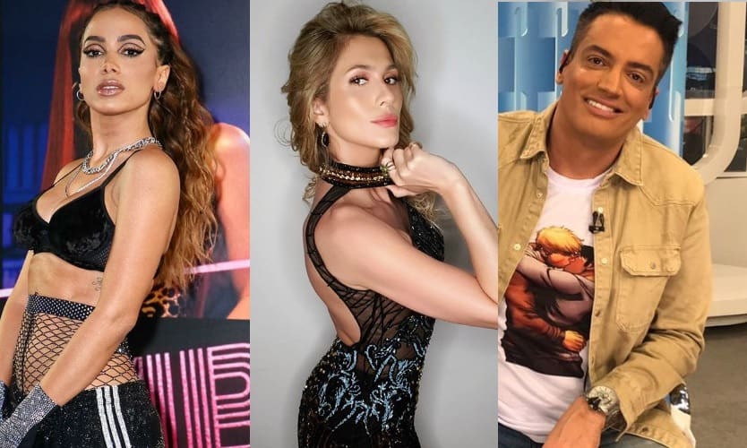 Lívia Andrade aparece com Anitta, fã cita Leo Dias e recebe resposta sensacional