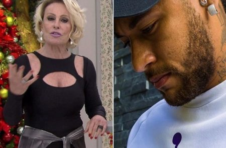 Ana Maria Braga comete gafe histórica com pergunta sobre Neymar na Globo
