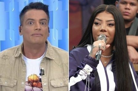 Leo Dias toma atitude inesperada ao vivo após imitação de Ludmilla