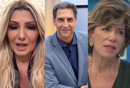 Antonia Fontenelle desabafa sobre climão com Luís Lacombe e critica Silvia Poppovic