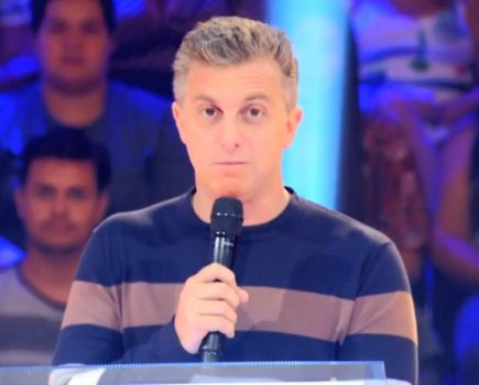 Cidinha Campos critica programa de Luciano Huck