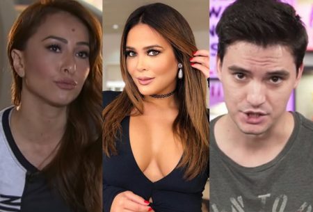 Sabrina Sato manda recado, Geisy Arruda reage e Felipe Neto toma atitude na #Fofoquei