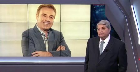 Datena dá mais detalhes do estado de saúde de Gugu Liberato
