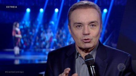 Jornalista anuncia morte de Gugu Liberato e apresentadora da Record se revolta